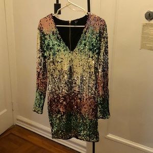 Sequin Dress